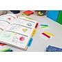 Post-it Durable Filing Tabs, 1" Wide, Assorted Colors, 66 Tabs/Pack (686-GBR)~#|#~85197B05-2BAA-464D-BF139C3DADB26FCB_sc7