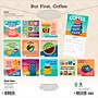2026 Brush Dance But First Coffee 12" x 12" Monthly Wall Calendar (9798330706501)~#|#~8519CE7D-9A16-4365-8F35B3DB5CA27053_sc7