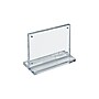 Azar Non-Specified Holder, 7" x 5.625", Horizontal, Table Top, Clear, Acrylic (104775)~#|#~851A3988-EFE0-4D96-9533B0CEB89E09FE_sc7