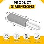 Gritt Commercial Pumice Stone with Handle, Gray, 6/Pack (GRI186-H-6PK)~#|#~851A4AE1-69D1-4050-90D761114F5FEC3D_sc7