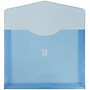 JAM Paper Premium Plastic Document File, Letter, Blue, 3/Pack (218V2BUX3)~#|#~851A6723-AD4E-4E60-BF65C4CEB548E790_sc7