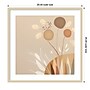 Amanti Art Boho Rise by Bella Eve Wood Framed Wall Art Print, 25"W x 25"H (A42679122681)~#|#~851ABA1A-1E44-4BB6-901747B4D99A77AB_sc7