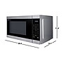 Sharp 1.1 Cu. Ft. Countertop Microwave Oven, Stainless Steel (ZSMC1162KS)~#|#~851D7398-B948-4F34-9E998B358CCE7560_sc7