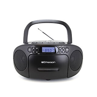 Jensen CD-485-BL CD/Radio Player, Blue | Staples