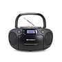 Emerson EPB-3003 Portable CD/Cassette Player Boombox, Black (EPB-3003 BLACK)~#|#~851EB3E6-B7D8-4687-A00624007A5EDE1A_sc7