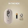 Logitech POP Wireless Ambidextrous Optical Mouse, Mist (910-006625)~#|#~851FC828-D2AF-4949-B66E6A75C76BFC06_sc7