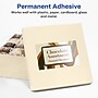 Avery Pearlized Ivory Rectangle Multipurpose Labels, 3" x 6", Ivory, 300/Box (94249)~#|#~85208607-3D9B-4C83-BC61F55E97AC005E_sc7