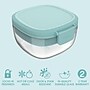 bentgo All-in-One Salad Container, 5-Compartment, Coastal Seaglass, 61 oz. (BGLASSAL-COS)~#|#~85268805-AA19-4764-B86C0010EC5C040B_sc7