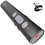 Delton LP21 2.4GHz Wireless Presentation Remote with Laser Pointer, Black (DLP21)~#|#~8526F67B-B92A-4D57-9C78E38EDA356822_sc7