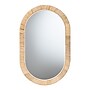bali & pari Bella Wall Mirror, Natural Rattan, 33.1" x 21.3" (226-13097-HiT)~#|#~8528E940-3373-4A3B-B7E974EB6B8AE461_sc7