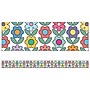 Carson Dellosa Education Happily Ever Elementary Retro Remix Flowers Straight Borders, 3" x 3', 12/Pack, 6 Packs/Bundle~#|#~85293C52-B812-41EA-B65FE75E1FA75D59_sc7