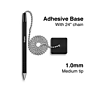 Staples® Anchor Counter Top Pens, Medium Point, 1.0mm, Black Ink (ST31587)~#|#~85294980-840E-4BD1-9090399F76AECFA4_sc7