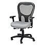Tempur-Pedic Ergonomic Fabric/Mesh Swivel Task Chair, Grey/Black (TP9000-C-GRY)~#|#~85297997-73EE-42CA-BA7723F2F4C8C9DD_sc7