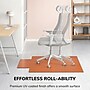 Anji Mountain Standard Bamboo Carpet & Hard Floor Chair Mat with Lip, 44" x 52", Walnut (AMB24053)~#|#~8529854E-B6A1-4159-A6AFA73F9F9F3FC6_sc7