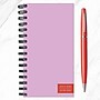 2026-2027 TF Publishing Lavender 3.5" x 6.5" Academic Year Weekly & Monthly Planner, Paperboard Cover (AY27-7502)~#|#~852B1B63-F4C7-4DE6-8D432DB613BFE771_sc7