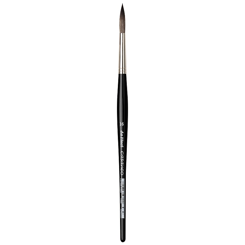 da Vinci CASANEO Watercolor & Acrylic Extra Soft Synthetic Bristle Rigger, Liner Brush (DVXVA129016) image 1