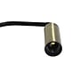 Lalia Home Studio Loft Oslo 24" LED Table Lamp, Matte Black/Antique Brass Plated (LHT-4002-BK)~#|#~852D6B4B-07D2-4EDA-96DA1450A4224F28_sc7