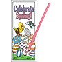 Barker Creek Celebrate Spring Bookmark Set, 60/Pack (LL2196)~#|#~852EC66B-251F-4E66-9EC7C1E15D8E6A28_sc7