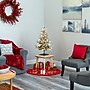 Nearly Natural Flocked Manchester Spruce Artificial Christmas Tree, 3' (T1973)~#|#~852FC40A-7976-4AAC-94F16472277E942A_sc7