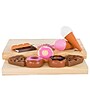 Hey! Play! Toy Food Set, Assorted Colors, 120 Pieces/Set (80-PP-1059907)~#|#~853082DB-524A-42AF-BD40B4BC17ECF1EA_sc7