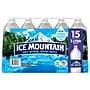 Ice Mountain 100% Natural Spring Water, 33.8 oz., 15 Bottles/Carton (11475325)~#|#~85313F79-C9D2-4347-BAD4A44D7806000C_sc7