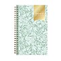 2027 Blue Sky Day Designer 5" x 8" Weekly & Monthly Planner, Green/White (161680)~#|#~85315CAF-4D96-4BFF-A734278BCF2DD808_sc7