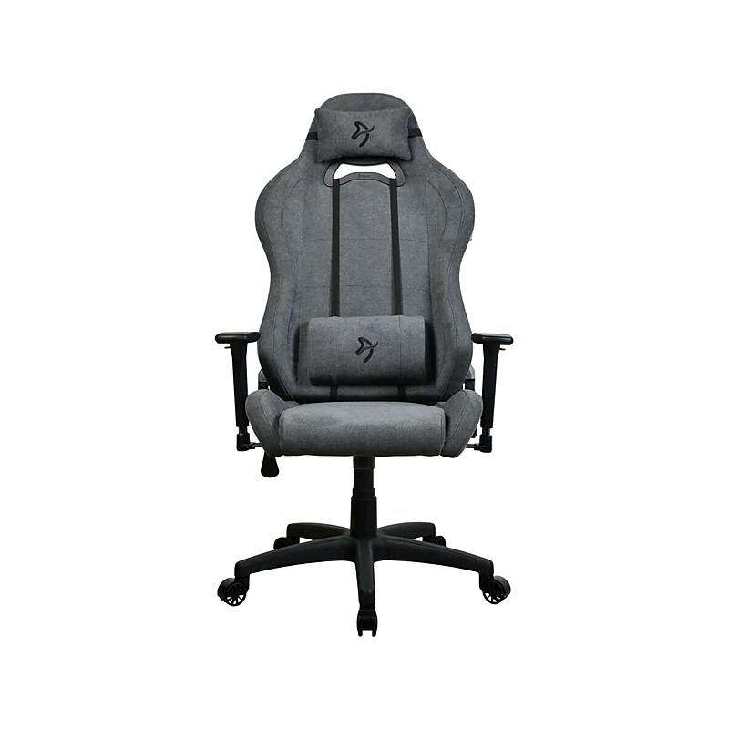 Arozzi Torretta 2023 Edition Fabric Ergonomic Rocker Gaming Chair, Ash (TORRETTA-SFB-ASH2) image 1
