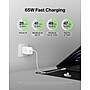 Belkin BoostCharge Pro GaN USB-C Wall Charger, 65W, White (WCH013DQWH)~#|#~8536E76A-4886-48AC-BCC84ADAA956B577_sc7