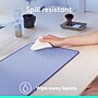 Logitech Studio Series Skid-Resistant Desk Pad, 11.8" x 27.5",  Lilac (956-000148)~#|#~8537D320-AE55-4480-83D65CABEF23B1B1_sc7