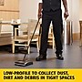 Rubbermaid Executive Series  8" Single-Action Sweeper, Black (FG421288BLA)~#|#~8537D582-F6EE-4E98-AF680C40C87E617A_sc7