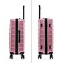 InUSA Trend 24" Hardside Suitcase, 4-Wheeled Spinner, TSA Checkpoint Friendly, Rose Gold (IUTRE00M-ROS)~#|#~8539FFEA-8D53-443C-B2DBB8EEFFFA943B_sc7