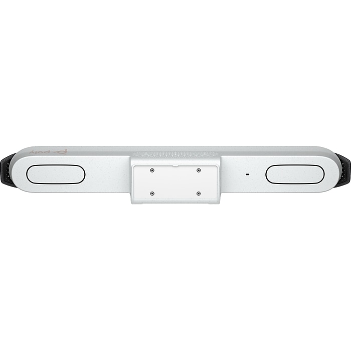Poly Studio X52 UHD 4K All-In-One Video Bar, 20MP, White (8D8K2AA