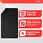 Staples TECH Anti-Slip Fabric Desk Pad, 31.5" x 15.7", Black (ST62543)~#|#~853CD737-EB1B-4169-9A360F0BBC39C865_sc7