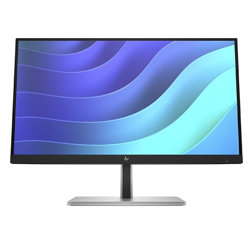 HP E22 G5 21.5" FHD IPS 75Hz Monitor, Height Adjustable, Black (6N4E8AAR#ABA) image 1