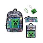 Bioworld Kids 5-Piece Minecraft Backpack Set, Medium, Multicolor (B1Y6JVUMNCIR00)~#|#~8540A021-0358-4C08-898C1EFA0AB06AC3_sc7