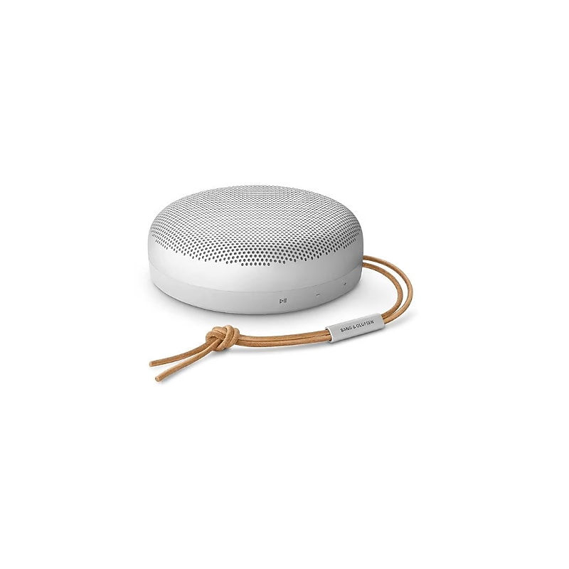 Bang & Olufsen Beosound A1 2nd Gen Portable Wireless Bluetooth Speaker with Voice Assist & Alexa Integration, Grey Mist image 1