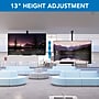 Mount-It! Height Adjustable Full Motion TV Ceiling Mount, For 32" to 77" Screens (MI-509B)~#|#~85429B35-A49F-4175-872A31D35B8DF28A_sc7
