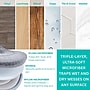 True & Tidy Microfiber Flat Spray Mop, Gray (SPRAY-250-GRAY)~#|#~854313F1-7A81-4CA4-AFB3D7BBA555747C_sc7