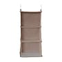 Household Essentials Hanging Closet Organizer, 3 Shelf (7804-1)~#|#~854528AE-43C3-47AE-B500A41A79159956_sc7