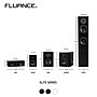 Fluance SX6W High Definition Two-Way Bookshelf Speakers, Natural Walnut~#|#~8545B75F-E08C-498B-BD54D0B46FA9F6FB_sc7