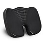 Mind Reader Memory Foam Seat Cushion, Black (SEATMESH-BLK)~#|#~8545F896-9CB6-4C53-BE06B294C93B2937_sc7