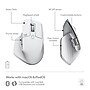 Logitech MX Master 3S for Mac Wireless Ergonomic Optical Mouse, Pale Gray (910-006570)~#|#~8546EF81-302A-4C2B-8408F18B5929C2B5_sc7