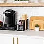 Mind Reader 10-Compartment Metal Coffee Organizer, Black (MESHCAD-BLK)~#|#~85471806-2443-4018-8F4E3D0A0832CD7B_sc7