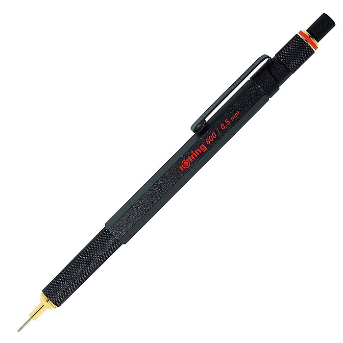 rOtring 800 Mechanical Pencil, 0.5 mm, #2 Hard Lead (1904447