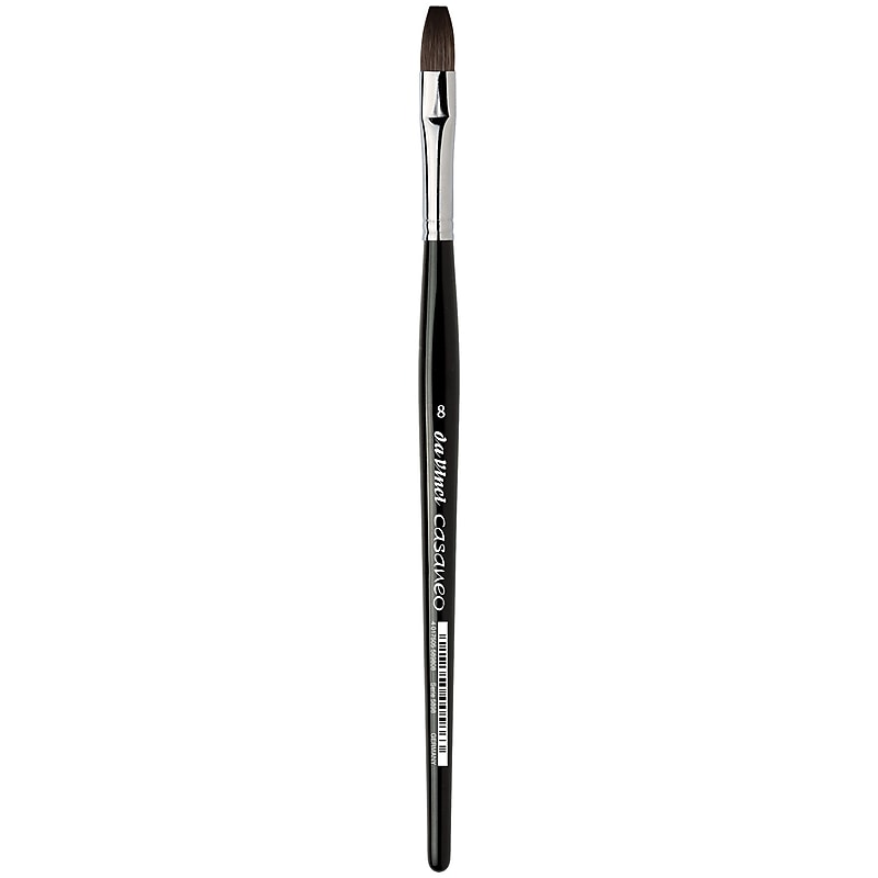 da Vinci CASANEO Mixed Media Synthetic Bristle, Flat Brush (DVXVA58988) image 1