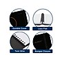 AT-A-GLANCE Plan. Write. Remember. 8.5" x 11" Planning Notebook, Plastic Cover, Black (70-6209-05-24)~#|#~854B0C61-D15B-42C4-AEE36C89CDDDE22A_sc7