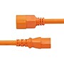 StarTech 6' C14 to C15 Power Cable, Male to Female, Orange (8915-460Q-POWER-CORD)~#|#~854CBE77-F006-43EA-B241B525C85034B4_sc7