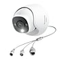 Reolink 4K+ 12MP Add-On or Stand Alone PoE Hardwired Outdoor Dome Security IP Camera with Perimeter Protection, White~#|#~854DBC9A-EA6D-4A7A-BA92AC54B0AEAB9C_sc7