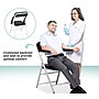 Viva Comfort Portable Phlebotomy Blood Drawing Chair, Black (ADI997-03-BLK-MK)~#|#~854F3CC4-7A2B-42F7-BD3125D22385704C_sc7