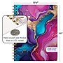 2026-2027 Excello Brands 8.5" x 11" Academic Weekly & Monthly Planner, Paperboard Cover, Pink Purple Marble (FSHN-AY26-8511-22)~#|#~854FB0E7-E530-471A-BDC81912AE90C010_sc7